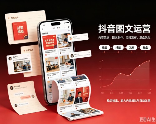 洱源抖音图文代运营服务