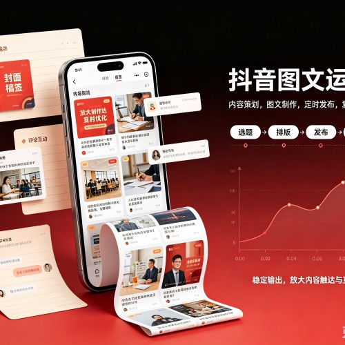 洱源抖音图文代运营服务